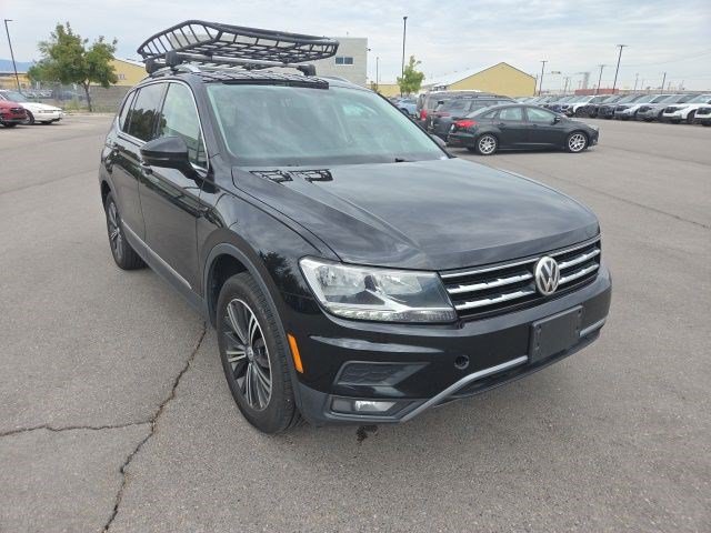 Used 2018 Volkswagen Tiguan SEL