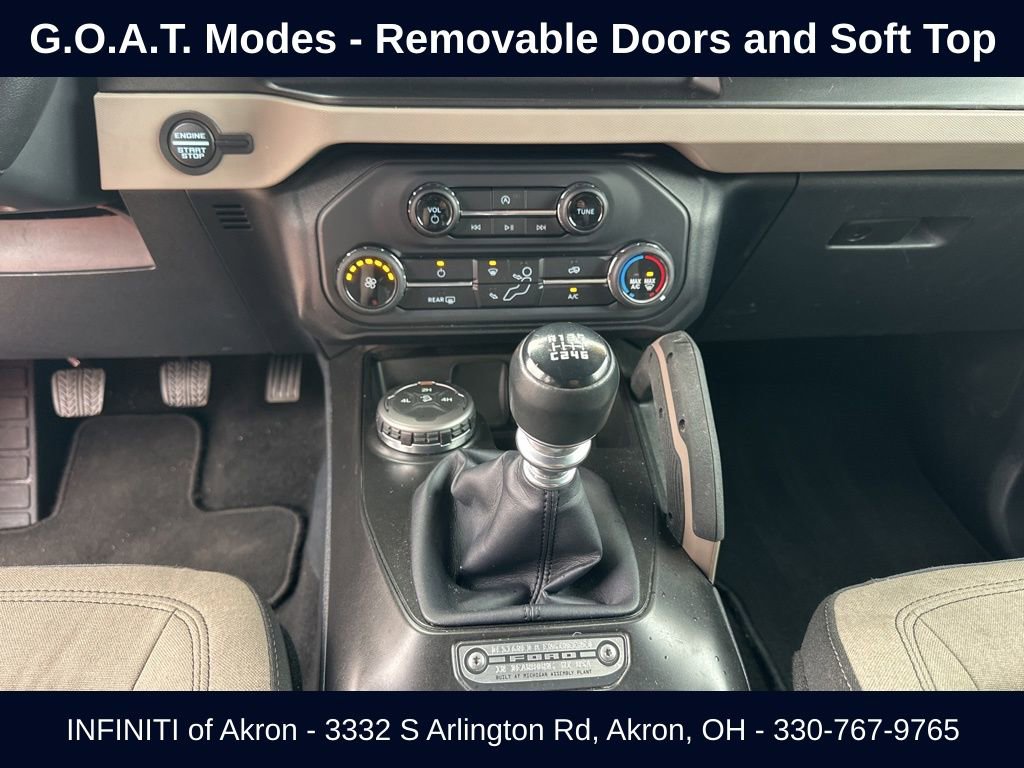 Used 2022 Ford Bronco Big Bend image 44