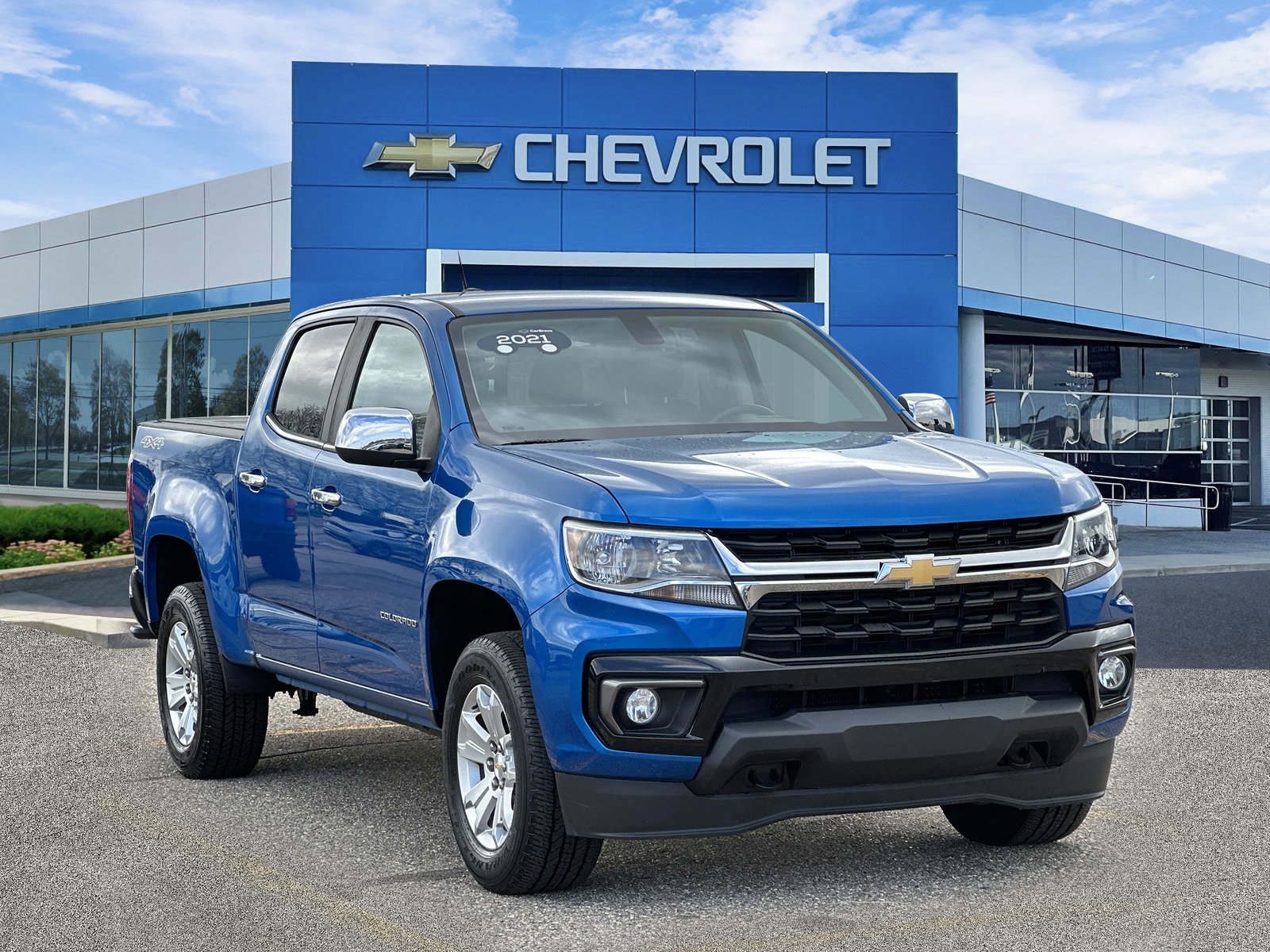 Certified 2021 Chevrolet Colorado LT w/ LT Convenience Package AWD/4WD image 6