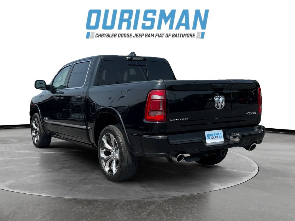 Used 2024 RAM 1500 Limited AWD/4WD image 4