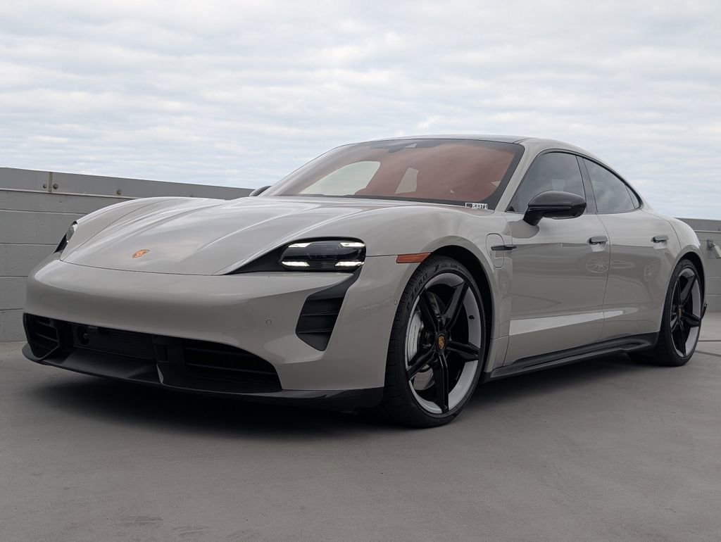 Certified 2023 Porsche Taycan GTS