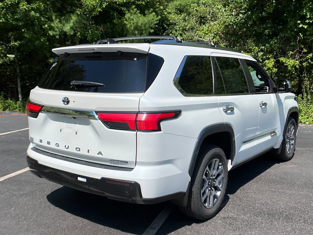 New 2026 Toyota Sequoia 1794 Edition AWD/4WD image 5