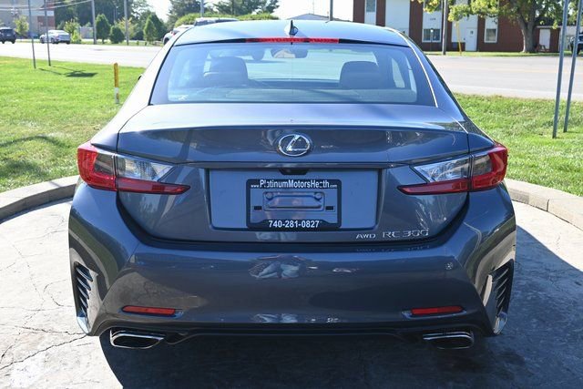Used 2016 Lexus RC 300 AWD w/ Premium Package image 6