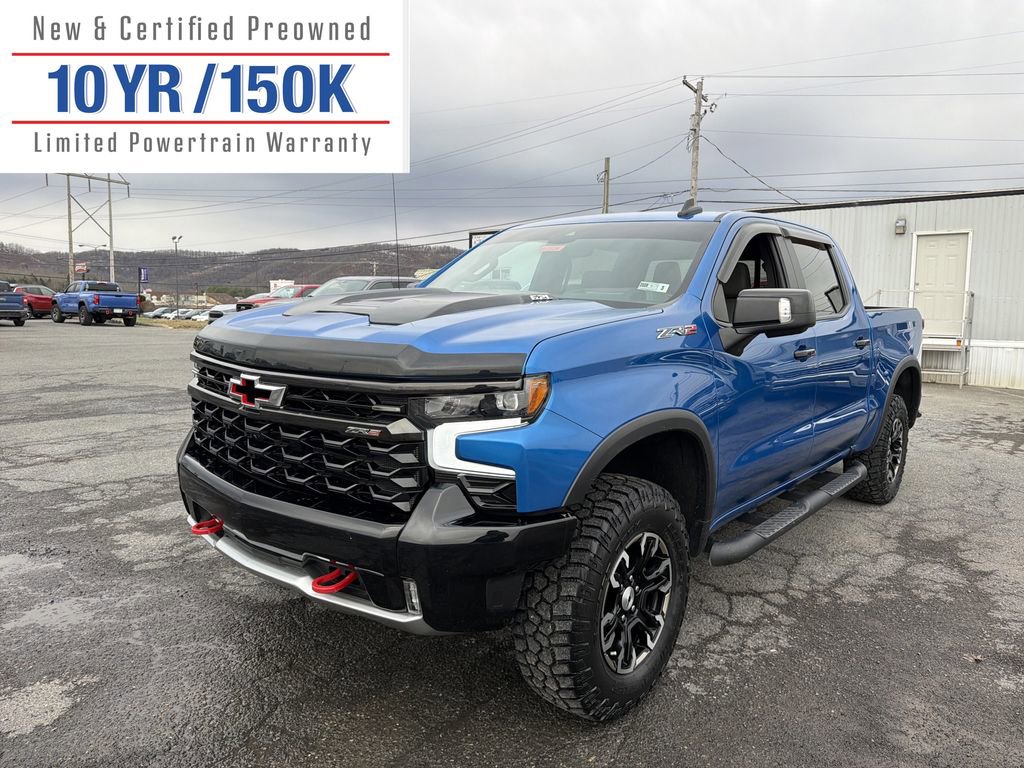 Used 2023 Chevrolet Silverado 1500 ZR2 w/ Technology Package image 1