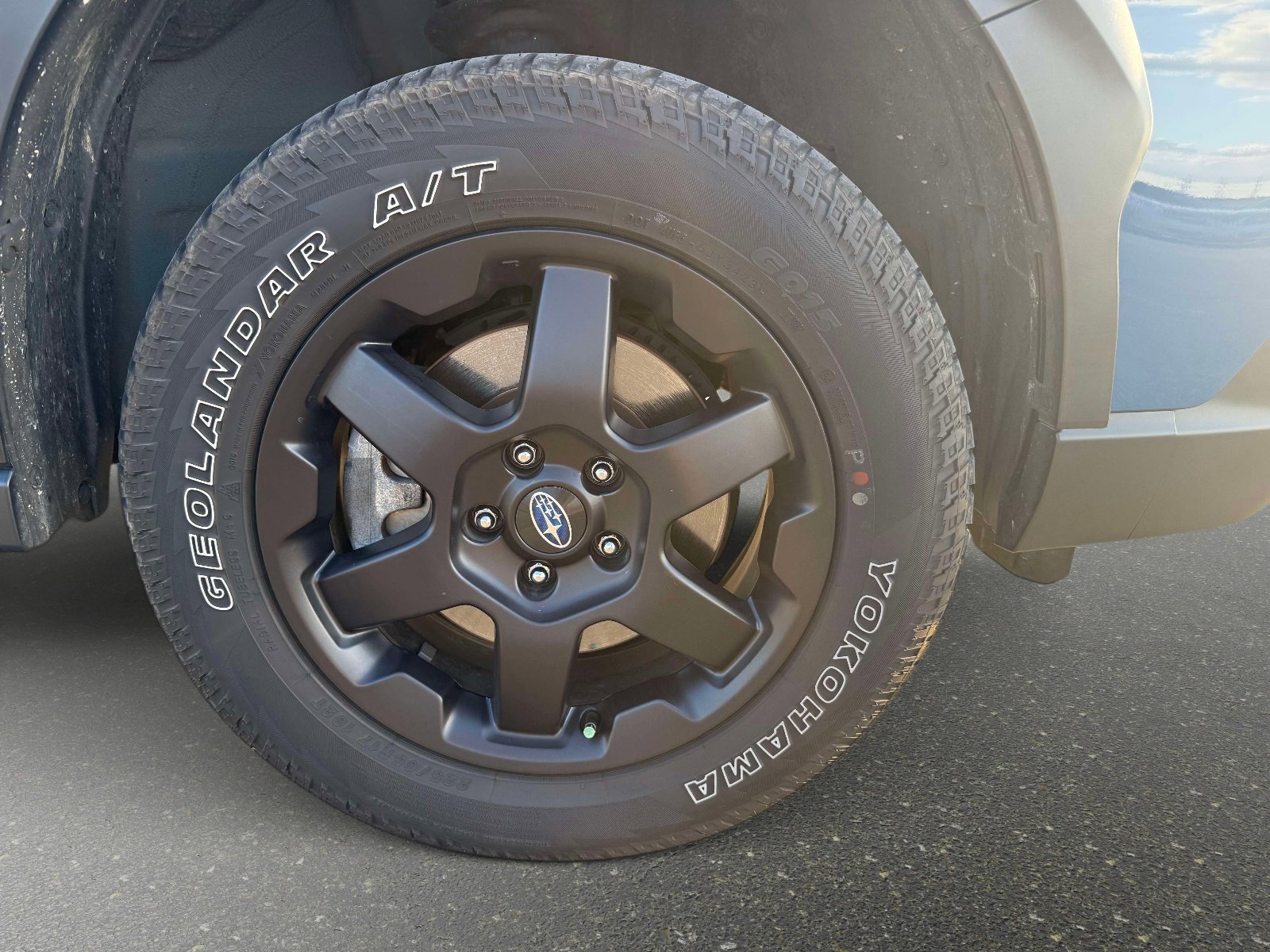 Used 2024 Subaru Outback Wilderness image 8