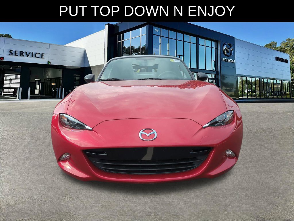 Used 2016 MAZDA MX-5 Miata Sport RWD image 8