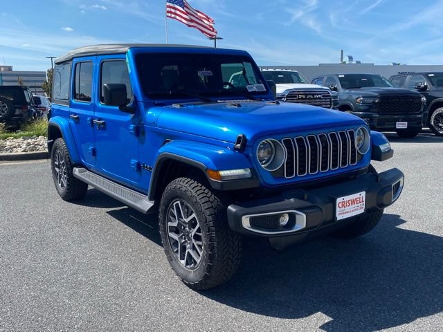 New 2025 Jeep Wrangler Unlimited Sahara AWD/4WD image 2