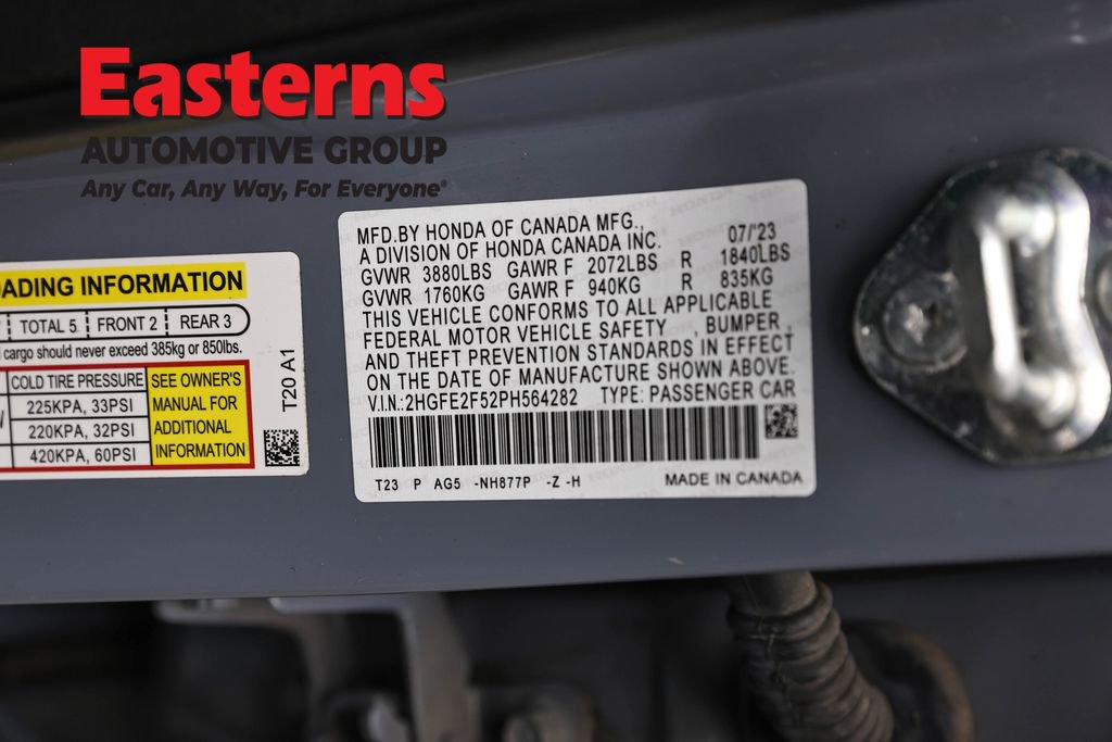 Used 2023 Honda Civic Sport image 33