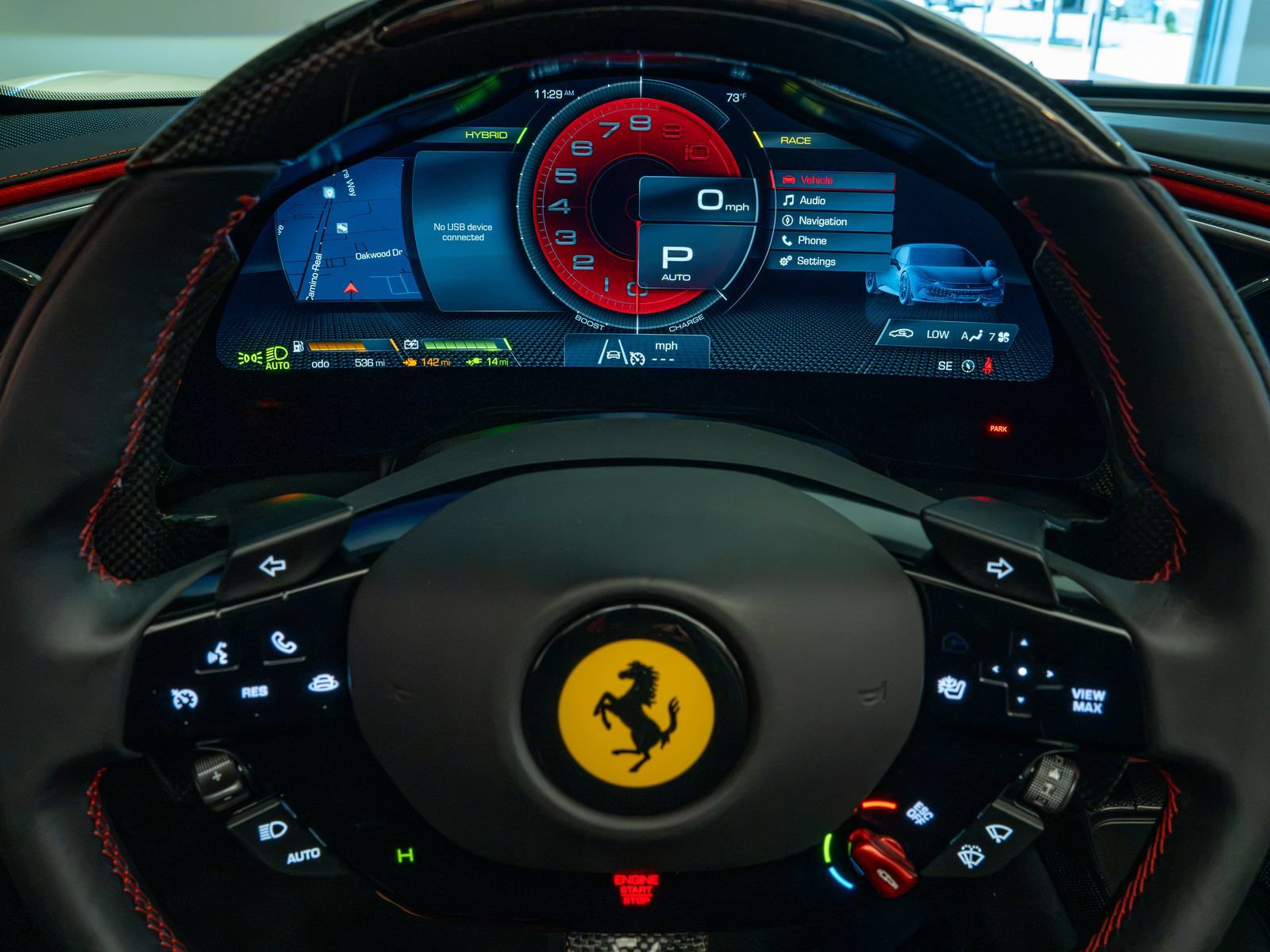 Used 2025 Ferrari 296 GTS RWD image 13