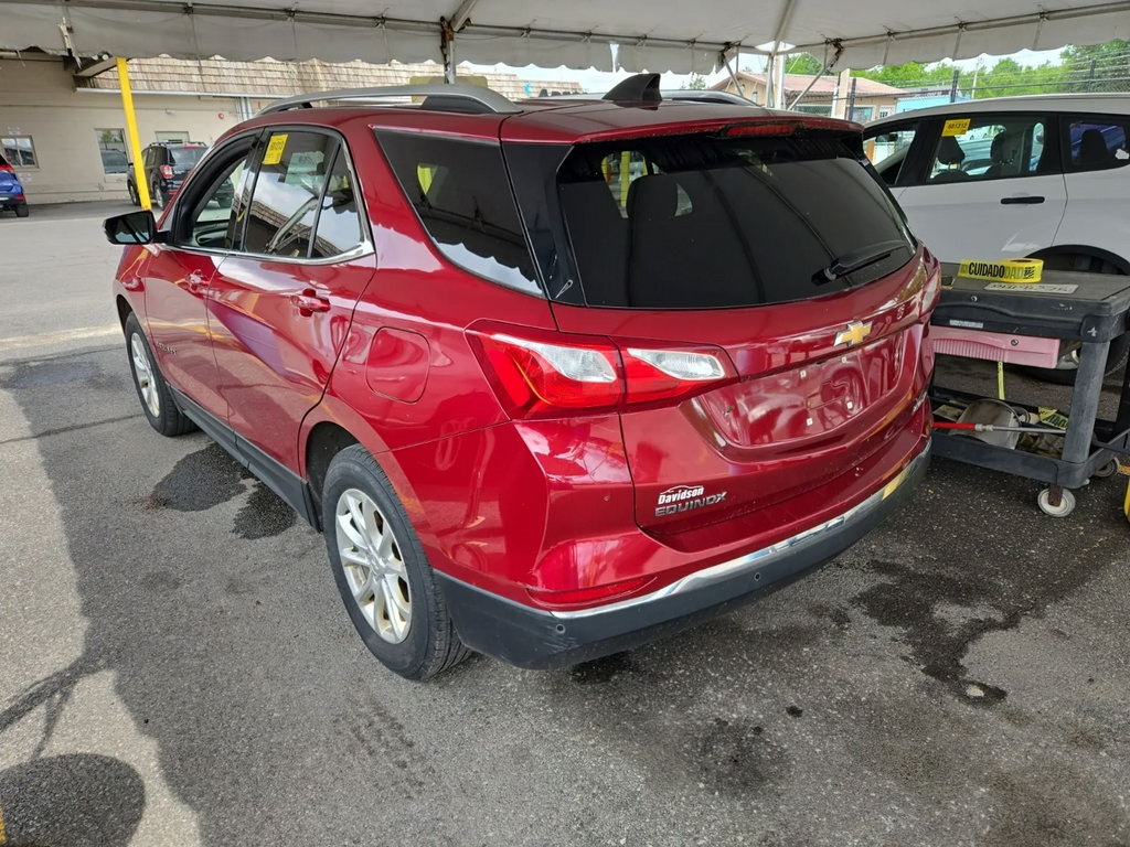 Used 2018 Chevrolet Equinox LT w/ Sun & Infotainment Package AWD/4WD image 8