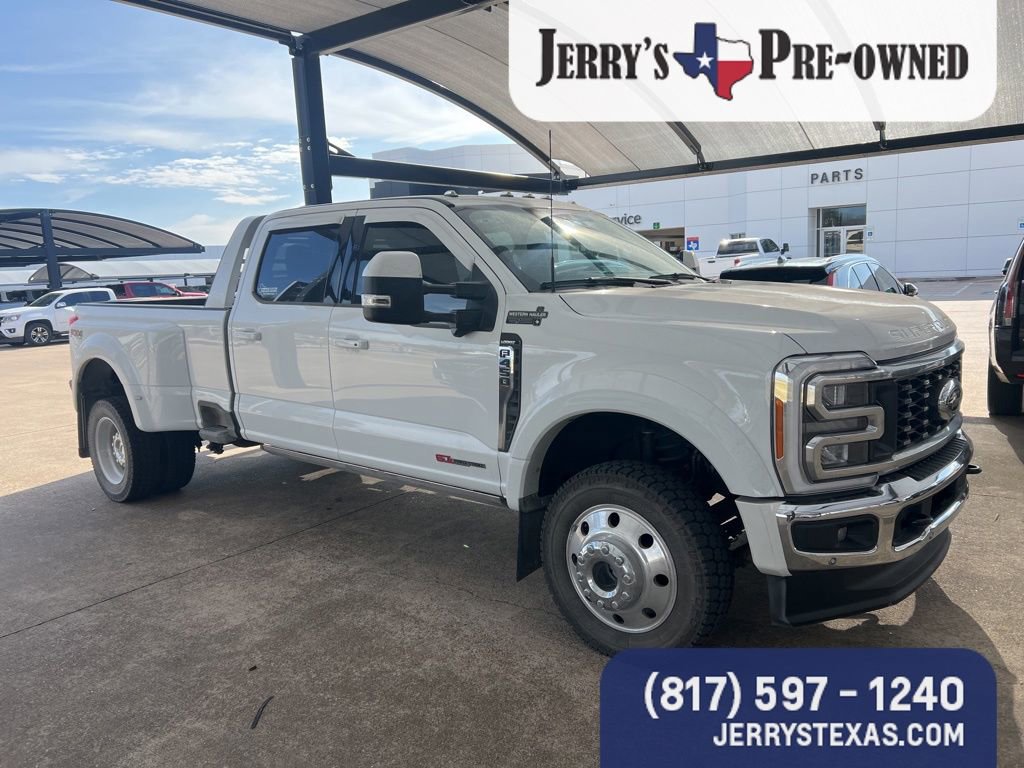 Used 2023 Ford F450 Lariat w/ Lariat Ultimate Package image 2