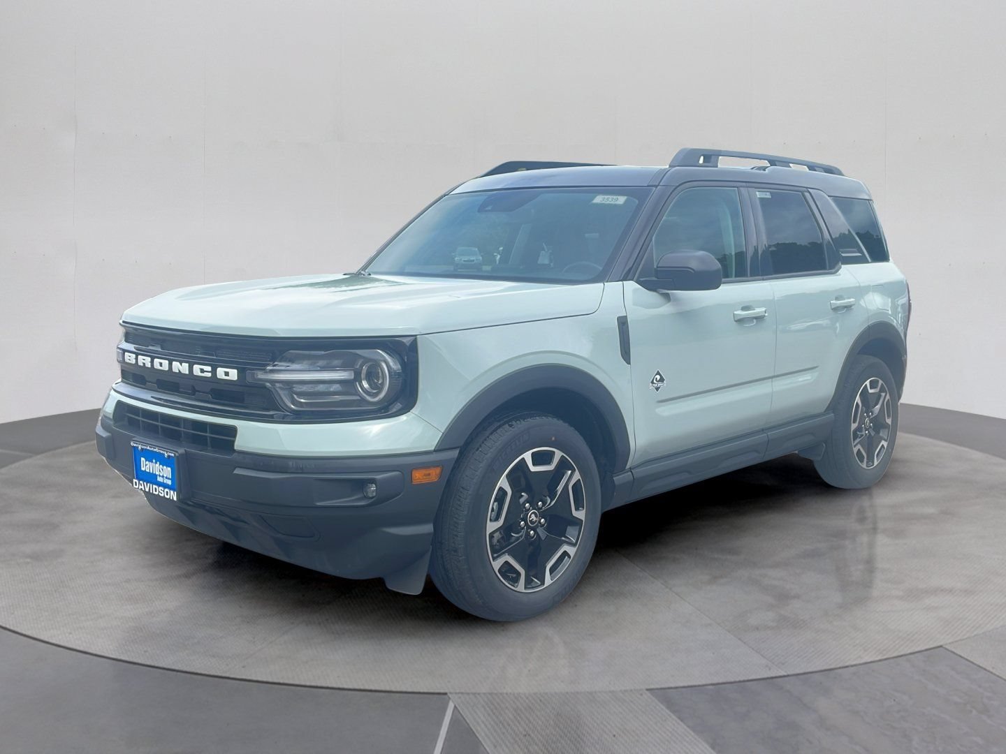 Certified 2023 Ford Bronco Sport Outer Banks w/ Tech Package AWD/4WD image 1