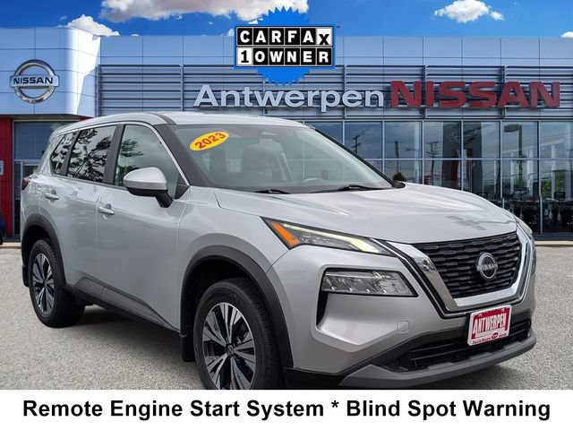 Certified 2023 Nissan Rogue SV