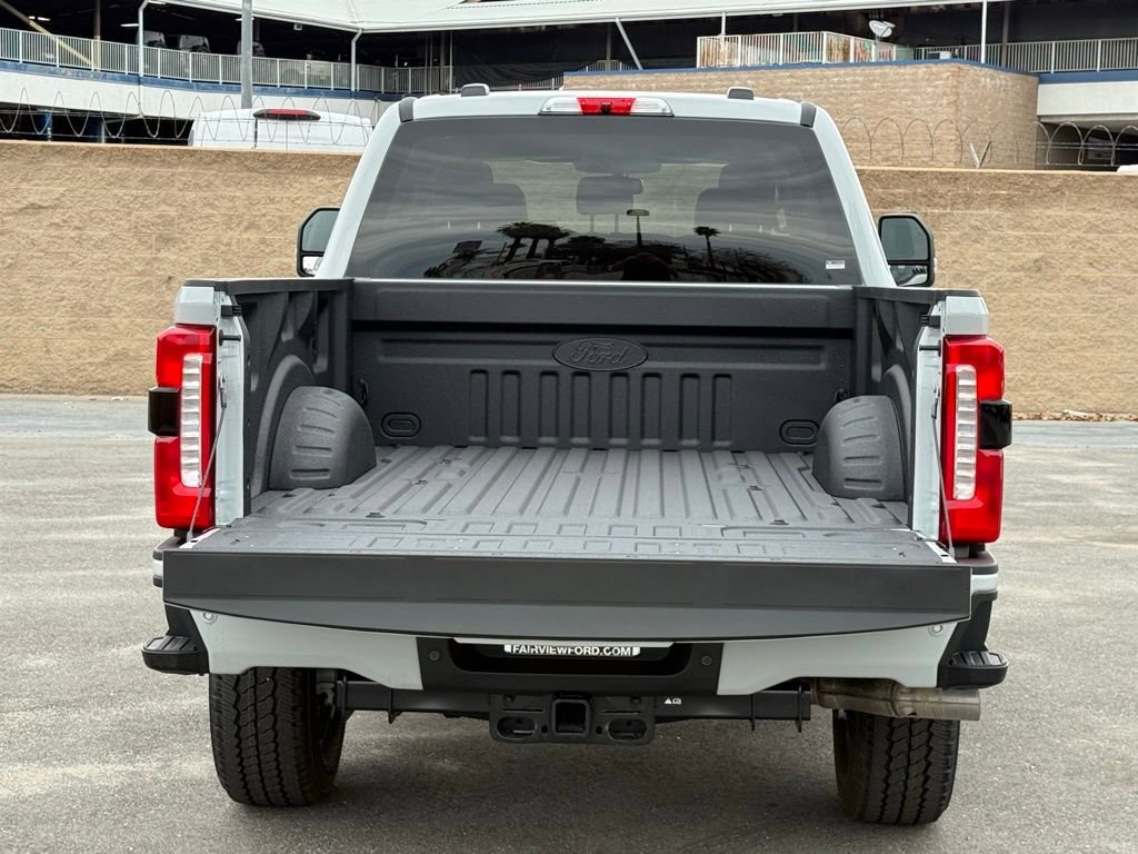 New 2026 Ford F250 Lariat w/ Black Appearance Package image 14