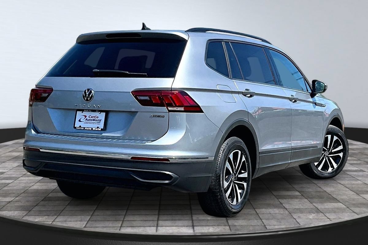 Used 2023 Volkswagen Tiguan S AWD/4WD image 5