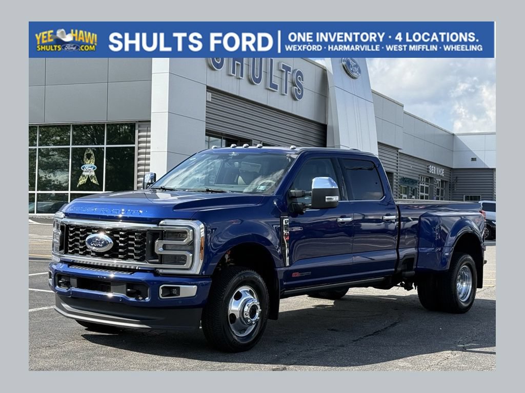 New 2026 Ford F350 Platinum w/ Platinum Plus Package AWD/4WD image 1