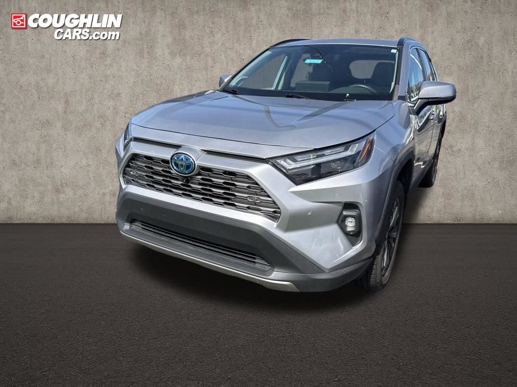 Used 2023 Toyota RAV4 Limited AWD/4WD image 10