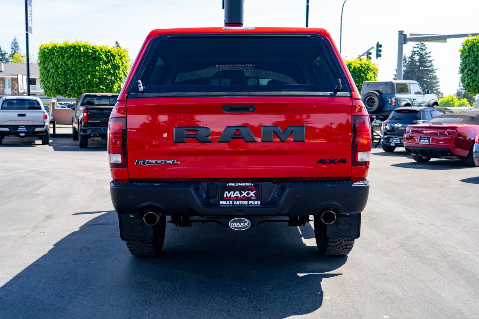 Used 2016 RAM 1500 Rebel w/ Luxury Group AWD/4WD image 11