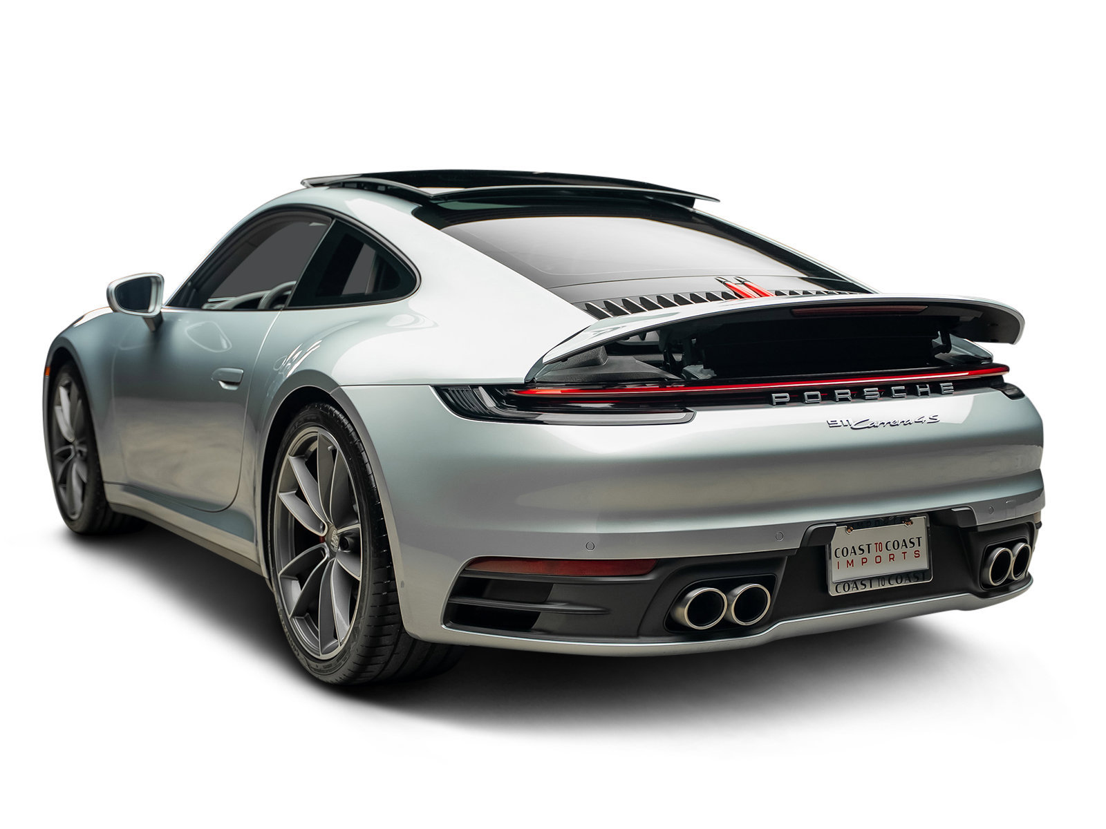 Used 2020 Porsche 911 Carrera 4S w/ Light Design Package AWD/4WD image 10