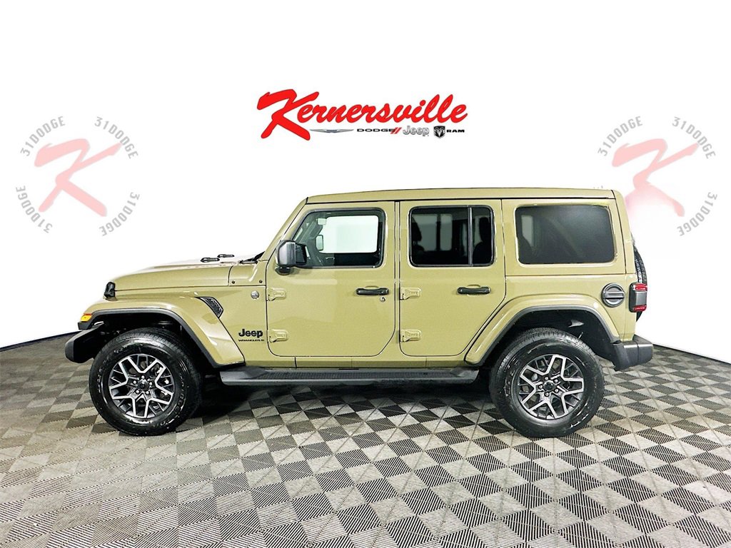 New 2026 Jeep Wrangler Sahara image 4
