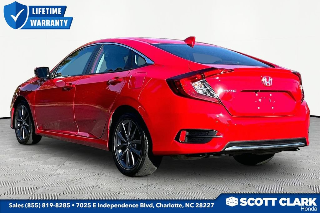 Used 2021 Honda Civic EX-L image 3