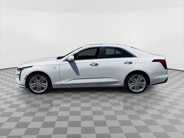 Used 2024 Cadillac CT4 Premium Luxury w/ Climate Package AWD/4WD image 4