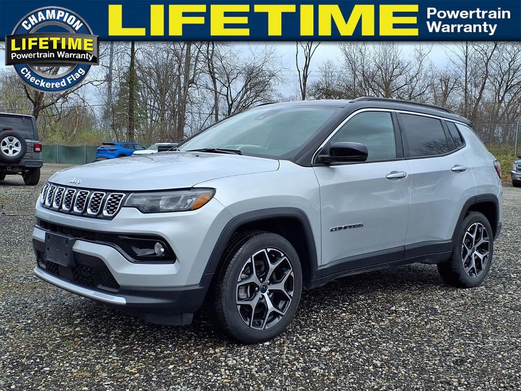 Used 2025 Jeep Compass Limited image 1
