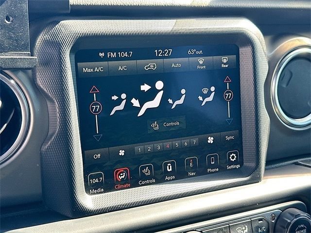 Used 2021 Jeep Wrangler Unlimited Rubicon image 14