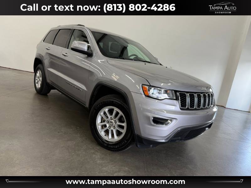 Used 2018 Jeep Grand Cherokee Laredo
