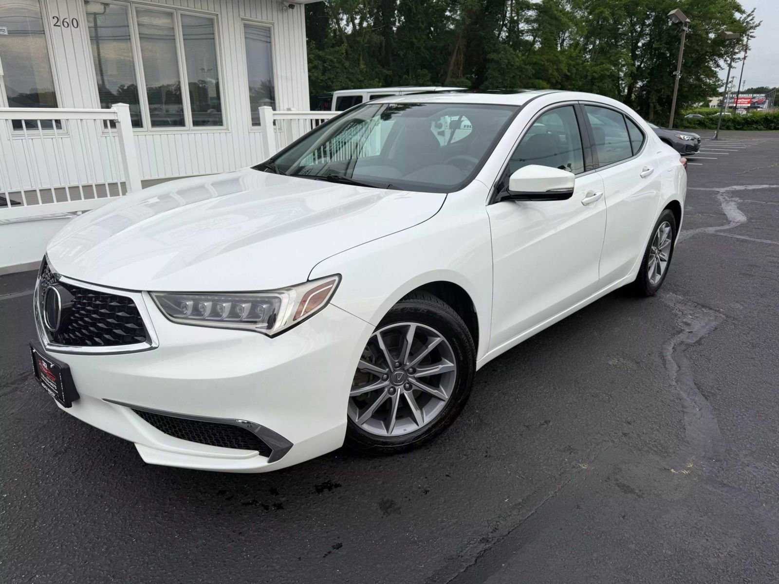Used 2018 Acura TLX