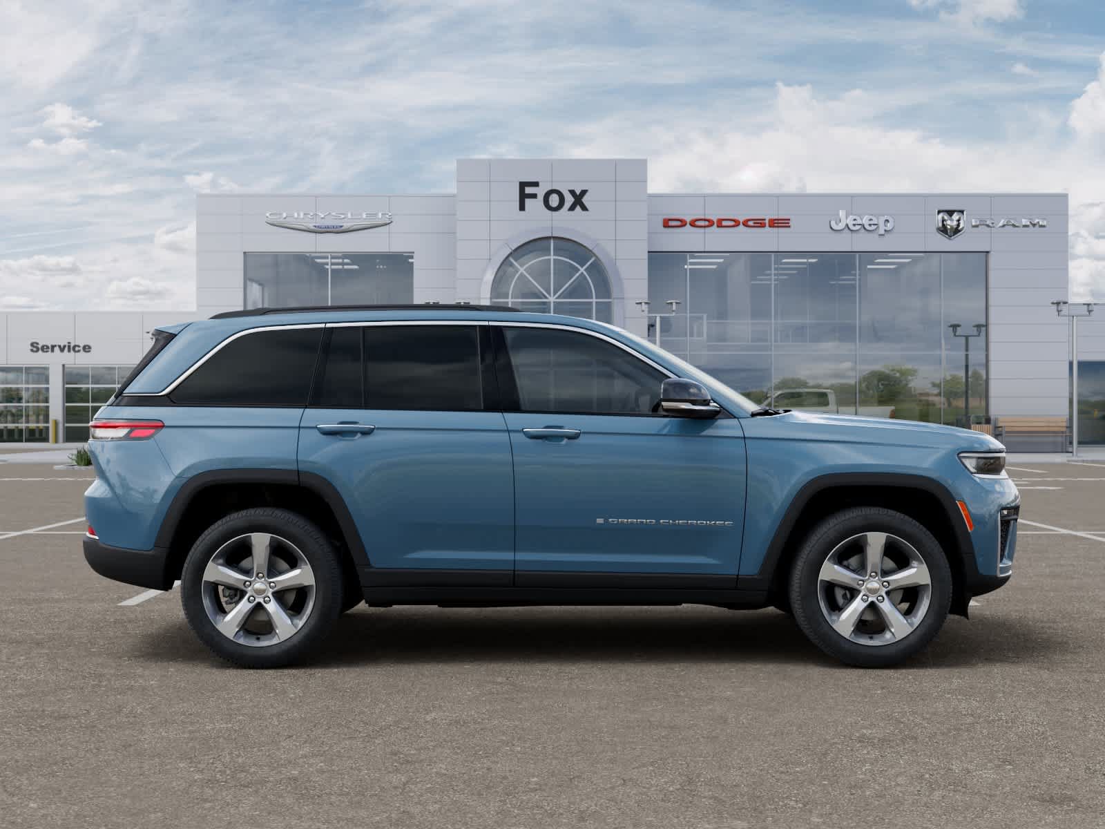 New 2026 Jeep Grand Cherokee Limited w/ Luxury Tech Group II AWD/4WD image 21