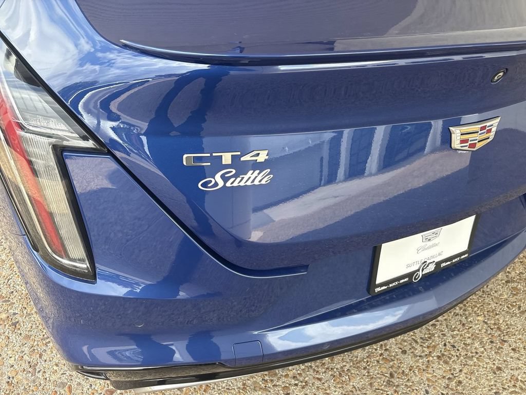 Certified 2020 Cadillac CT4 Sport RWD image 33