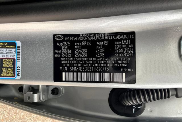 New 2026 Hyundai Tucson SEL image 13