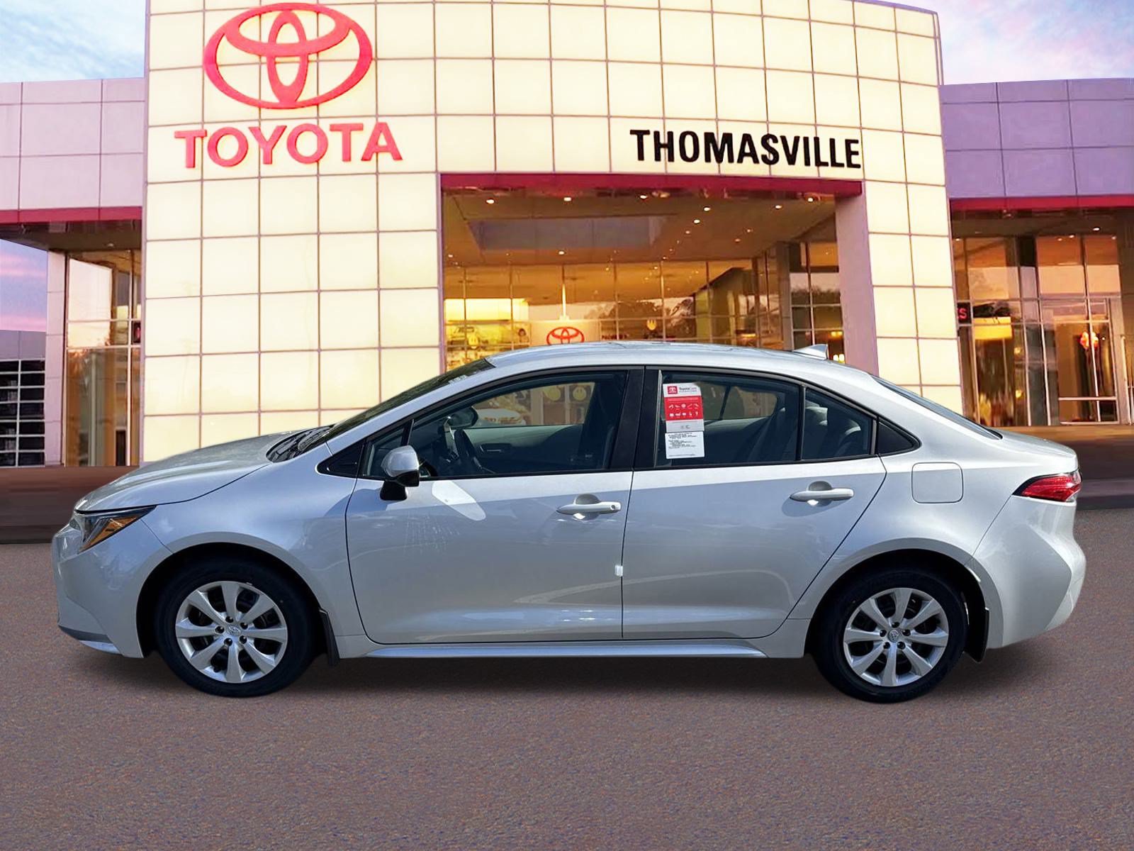 New 2025 Toyota Corolla LE FWD image 8
