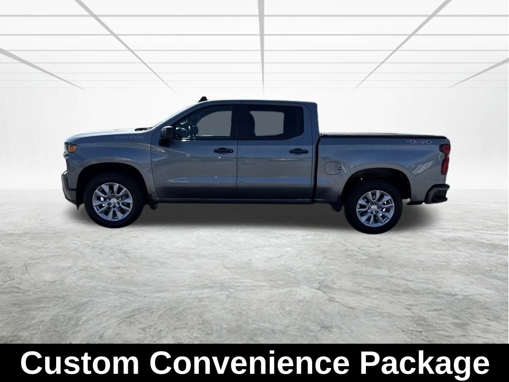 Used 2021 Chevrolet Silverado 1500 Custom w/ LPO, Dark Essentials Package image 8
