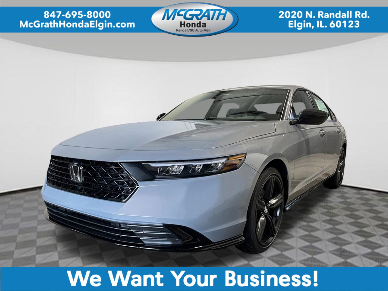 New 2026 Honda Accord Sport