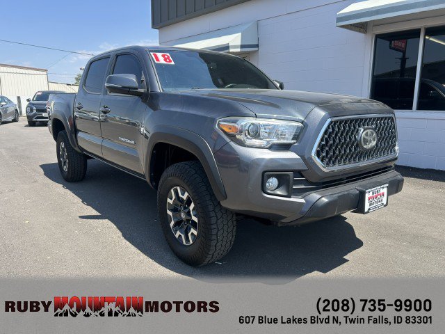 Used 2018 Toyota Tacoma TRD Off-Road w/ Technology Package