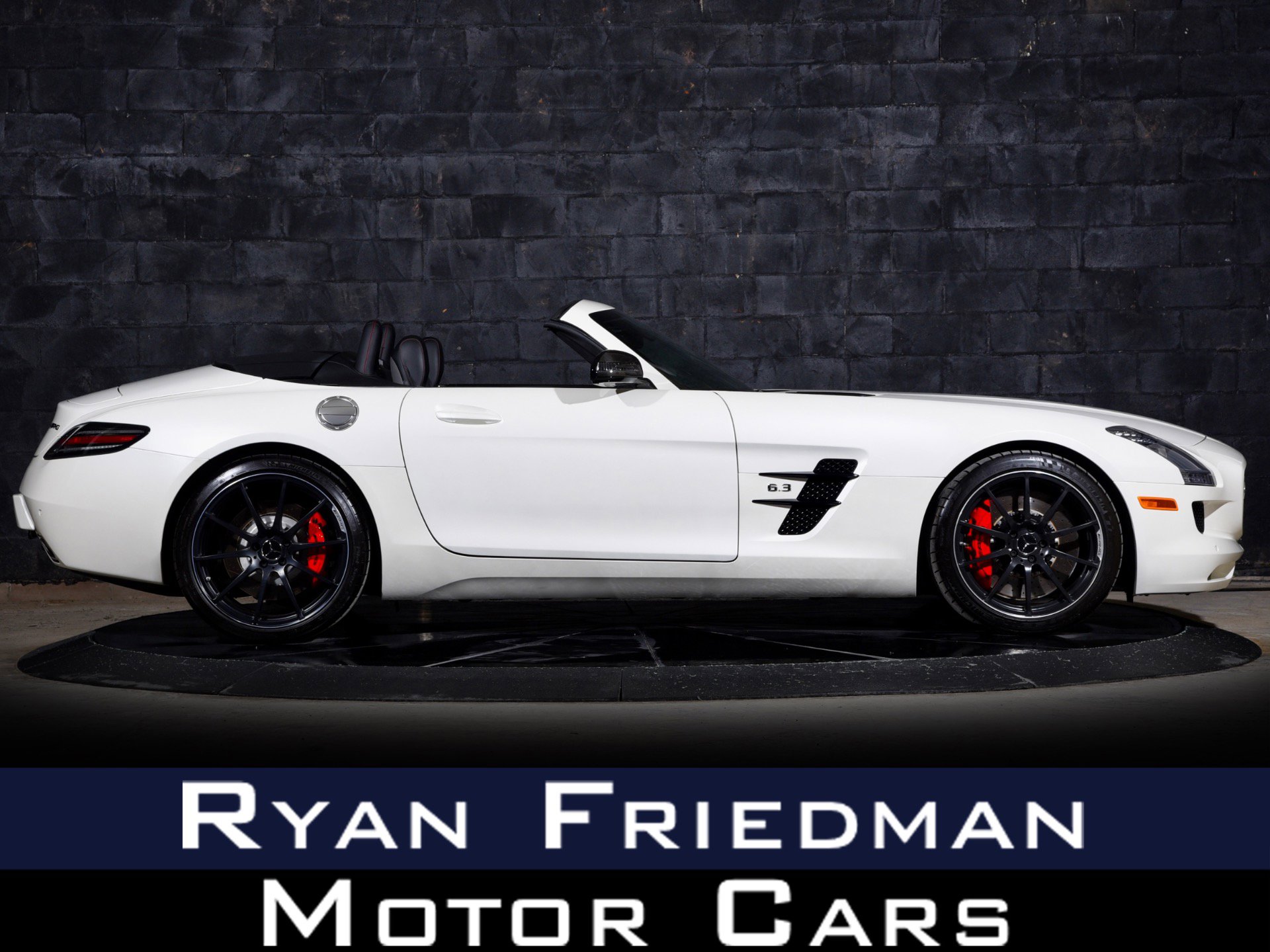 Used 2014 Mercedes-Benz SLS AMG GT Roadster