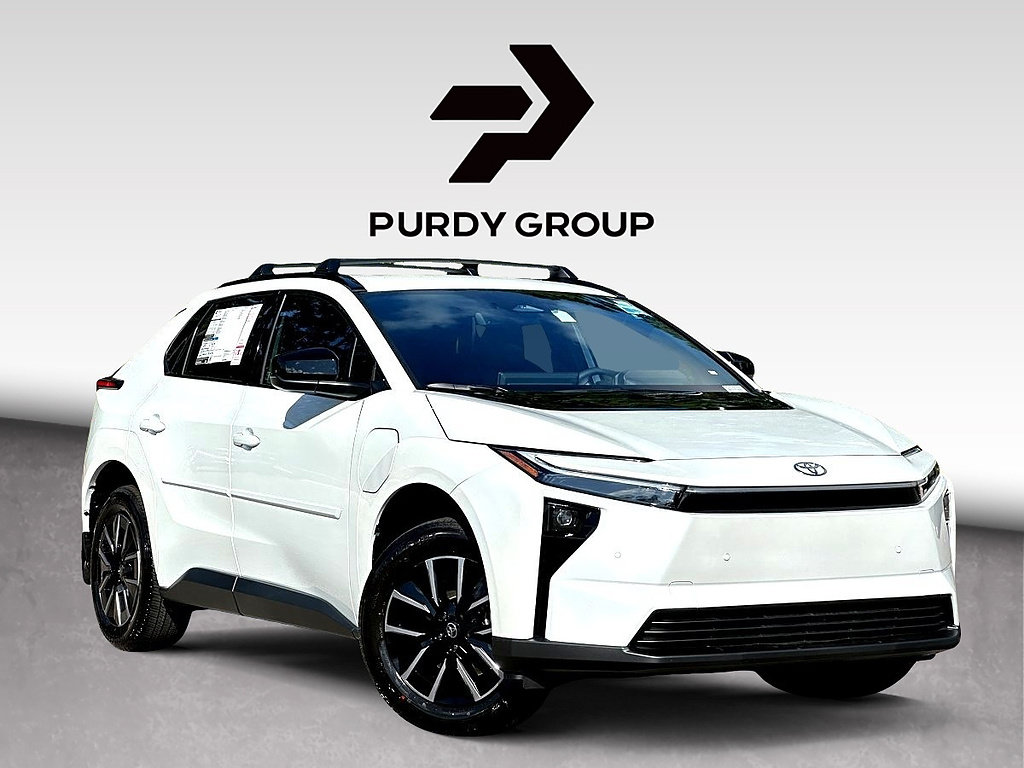 New 2026 Toyota bZ FWD image 1