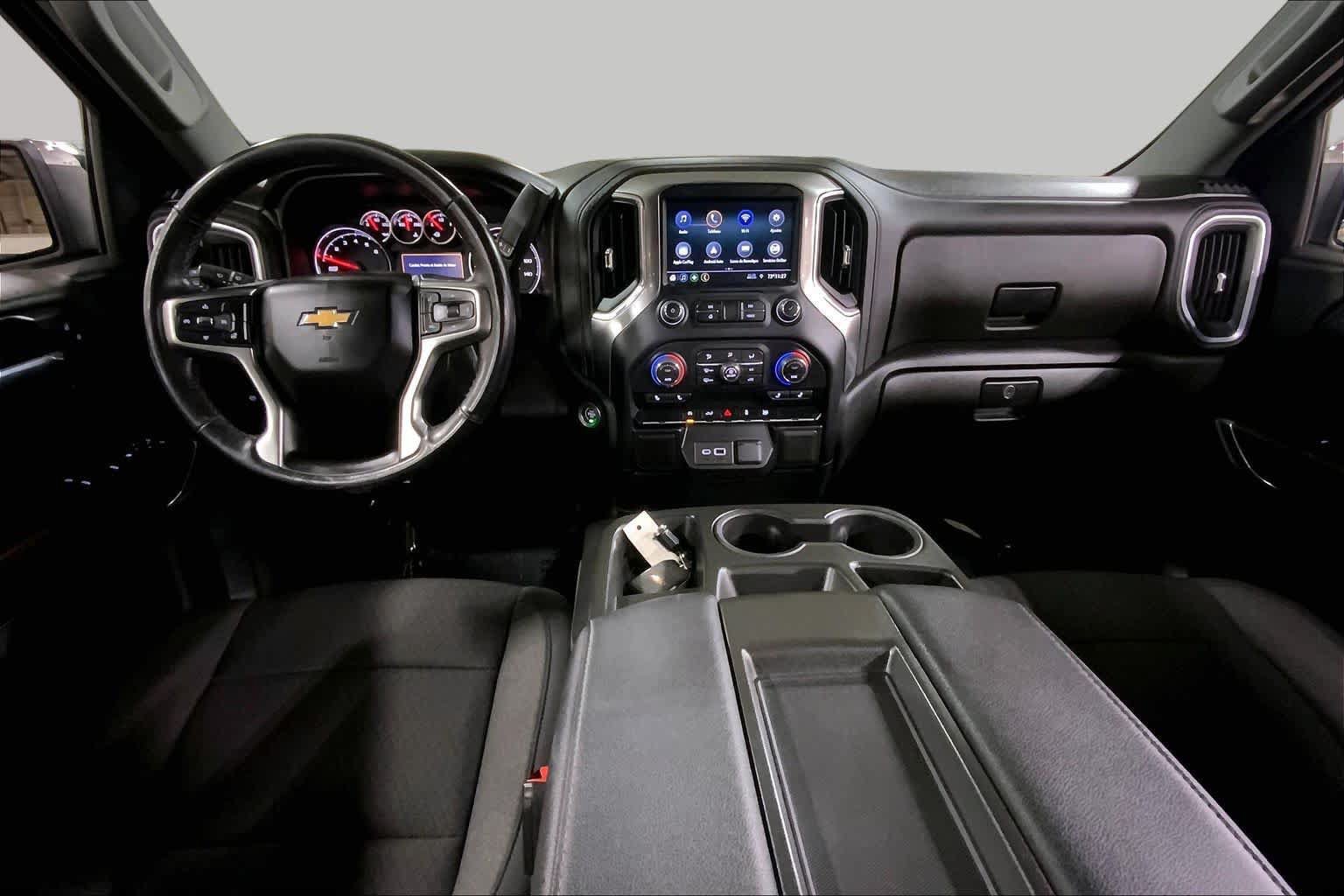 Used 2021 Chevrolet Silverado 1500 LT AWD/4WD image 16
