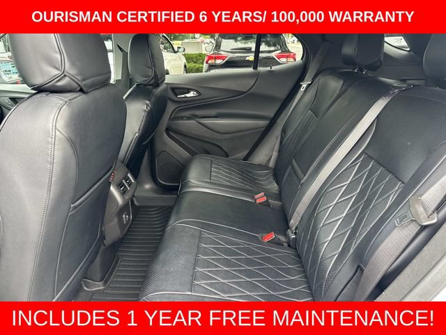 Used 2022 Chevrolet Equinox LT AWD/4WD image 16