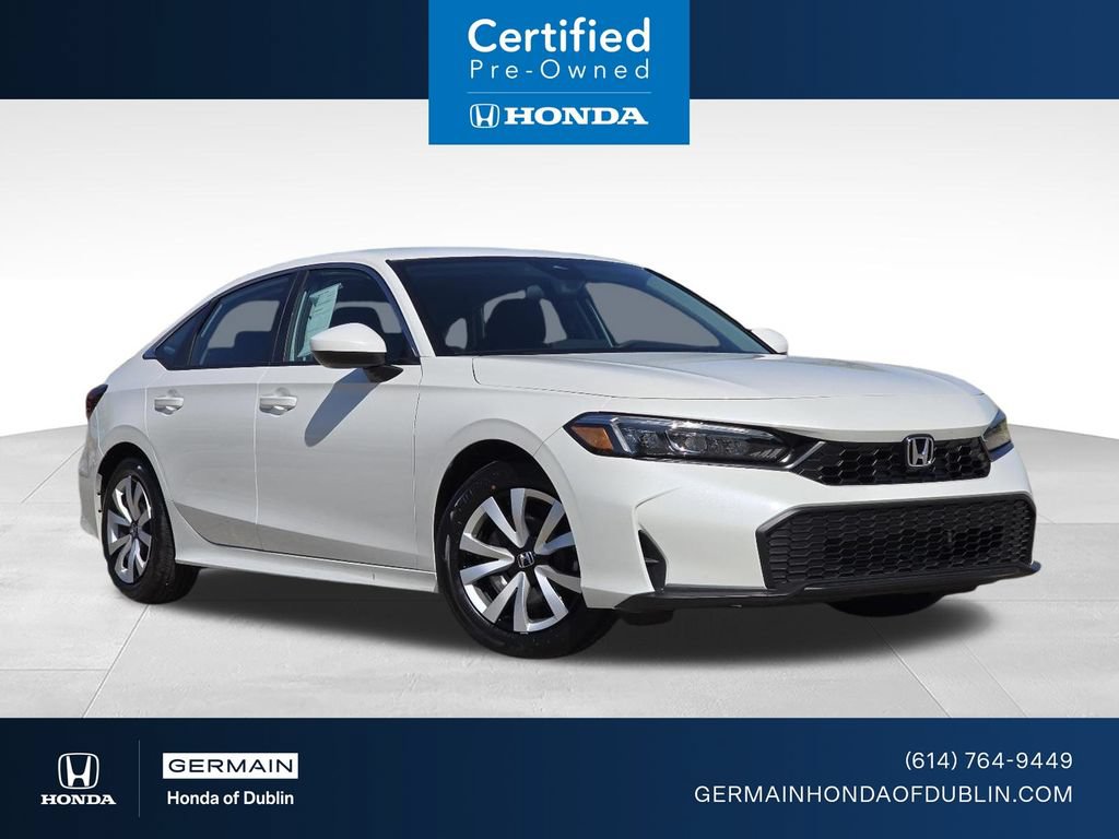 Certified 2026 Honda Civic LX