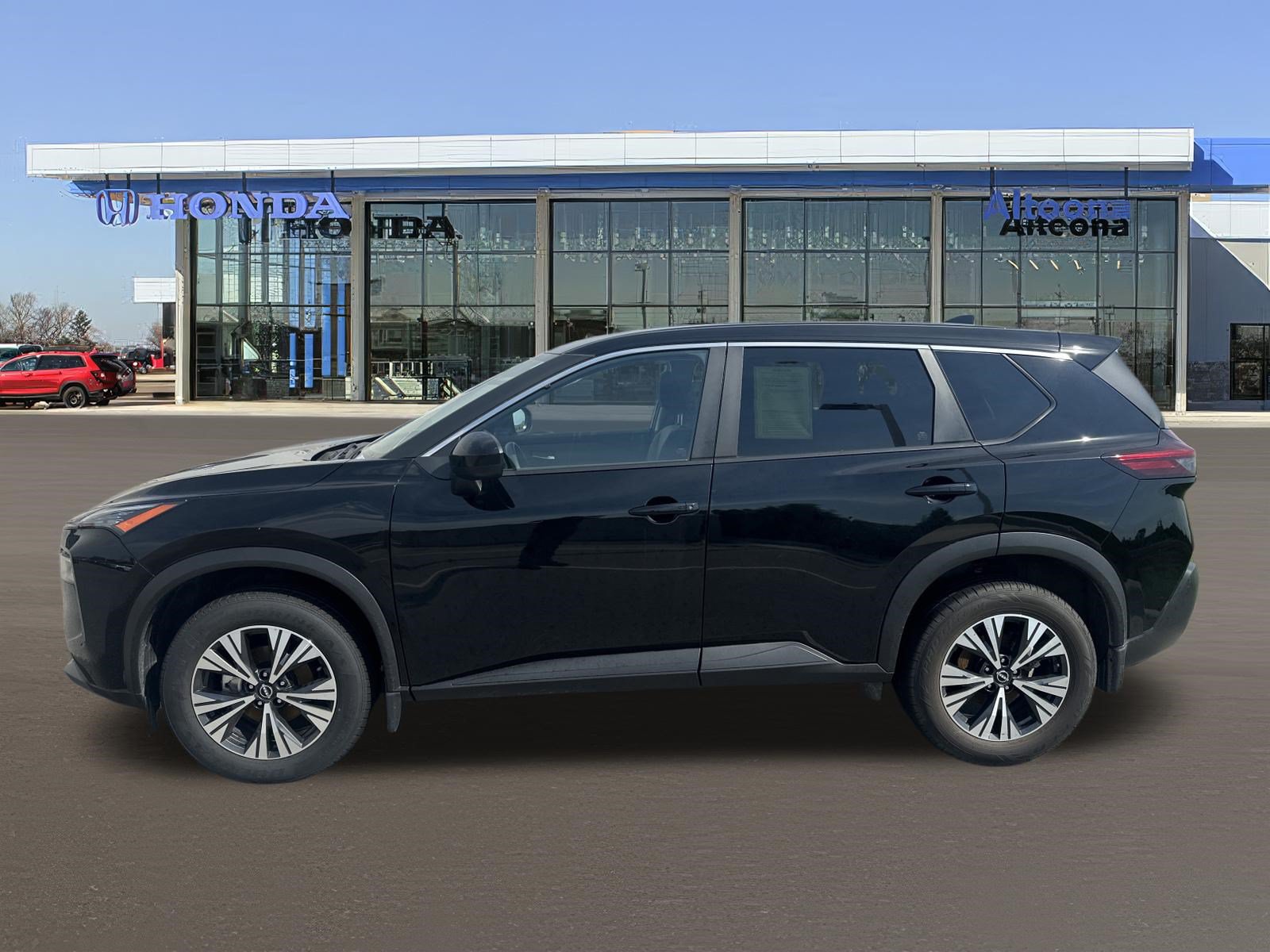 Used 2023 Nissan Rogue SV AWD/4WD image 2