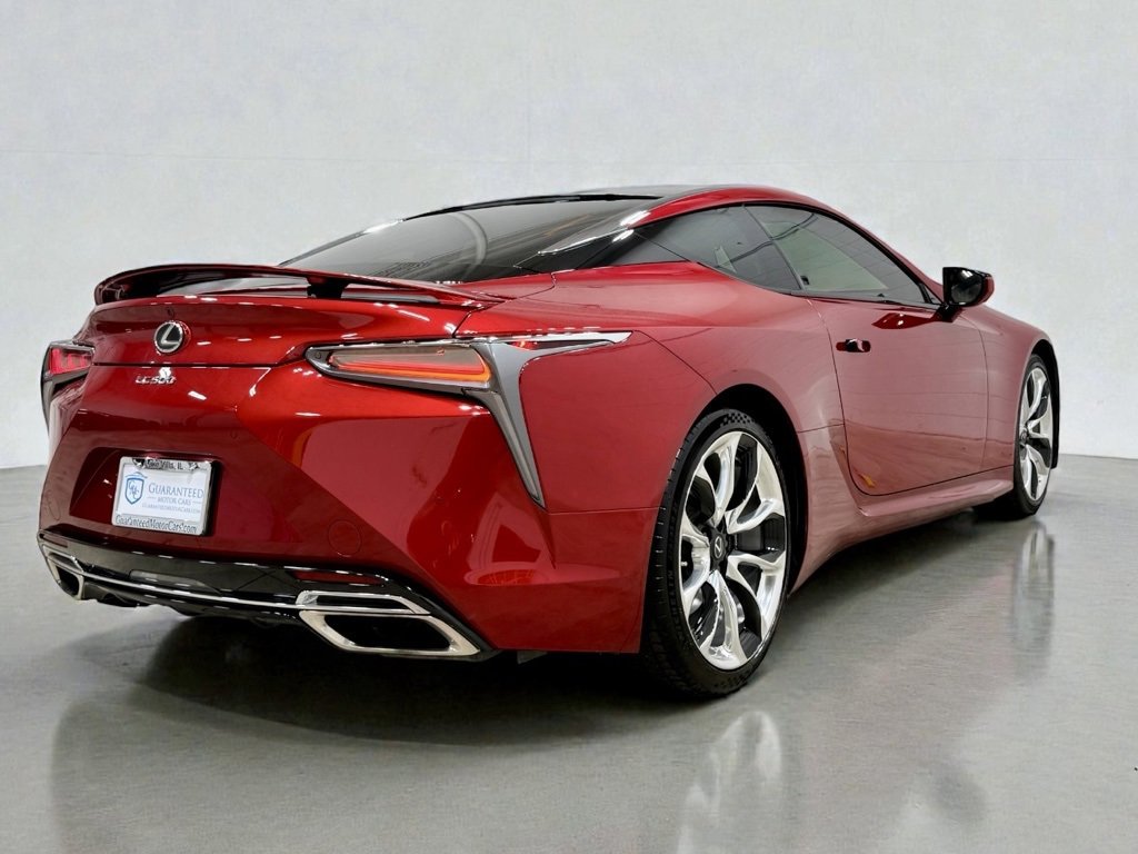 Used 2020 Lexus LC 500 Coupe w/ Performance Package image 9