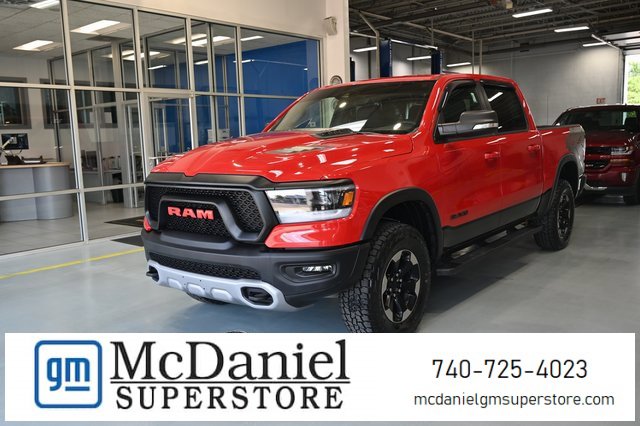 Used 2021 RAM 1500 Rebel w/ Rebel Level 1 Equipment Group