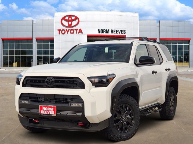 New 2026 Toyota 4Runner SR5