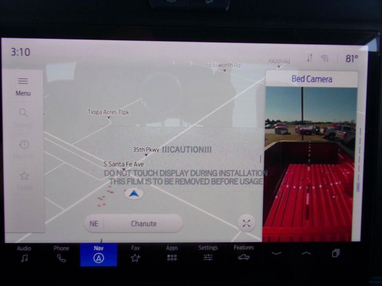 New 2025 Ford F250 Lariat w/ Chrome Package image 16