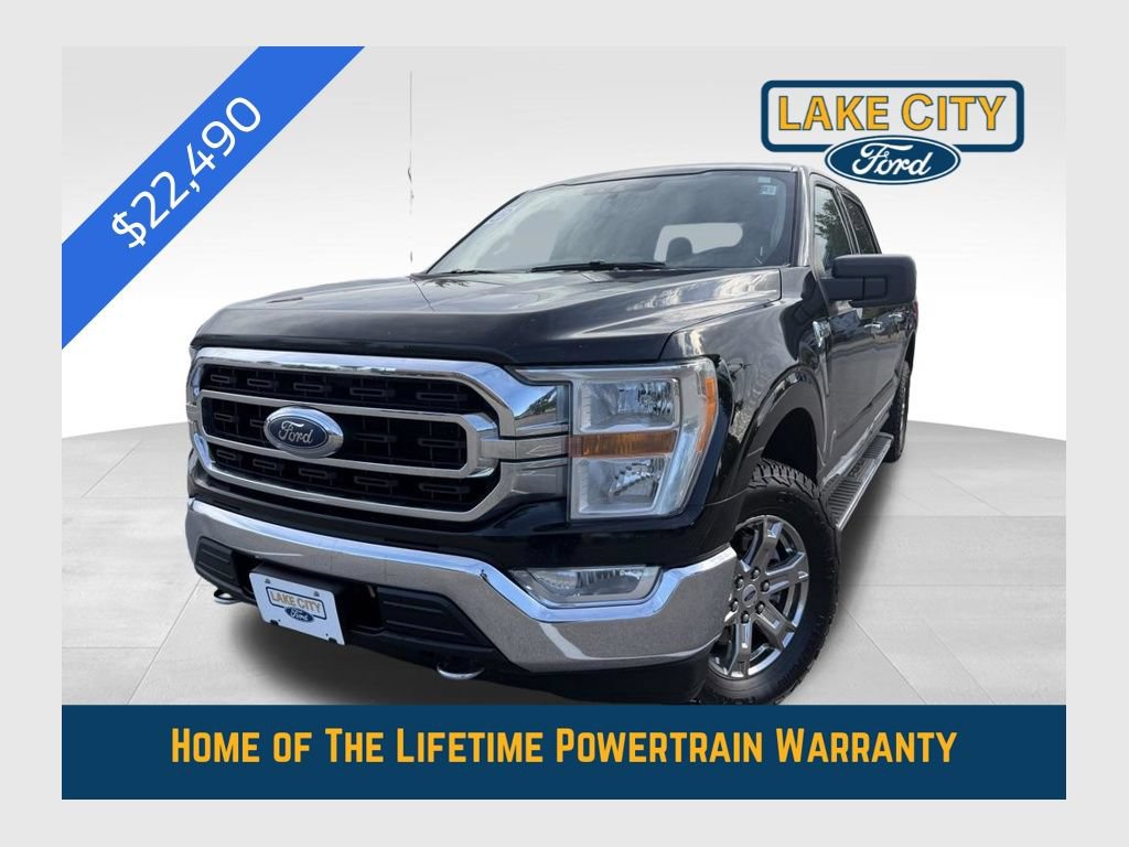 Used 2021 Ford F150 XLT w/ Equipment Group 301A Mid