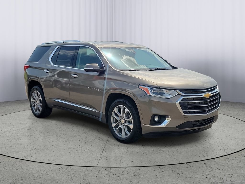 Used 2020 Chevrolet Traverse Premier w/ LPO, Floor Liner Package AWD/4WD video 2