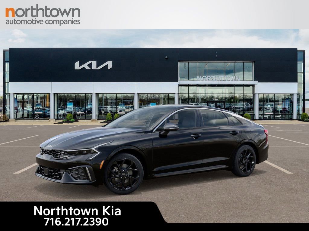 New 2026 Kia K5 GT-Line w/ GT-Line Premium Package AWD/4WD image 3